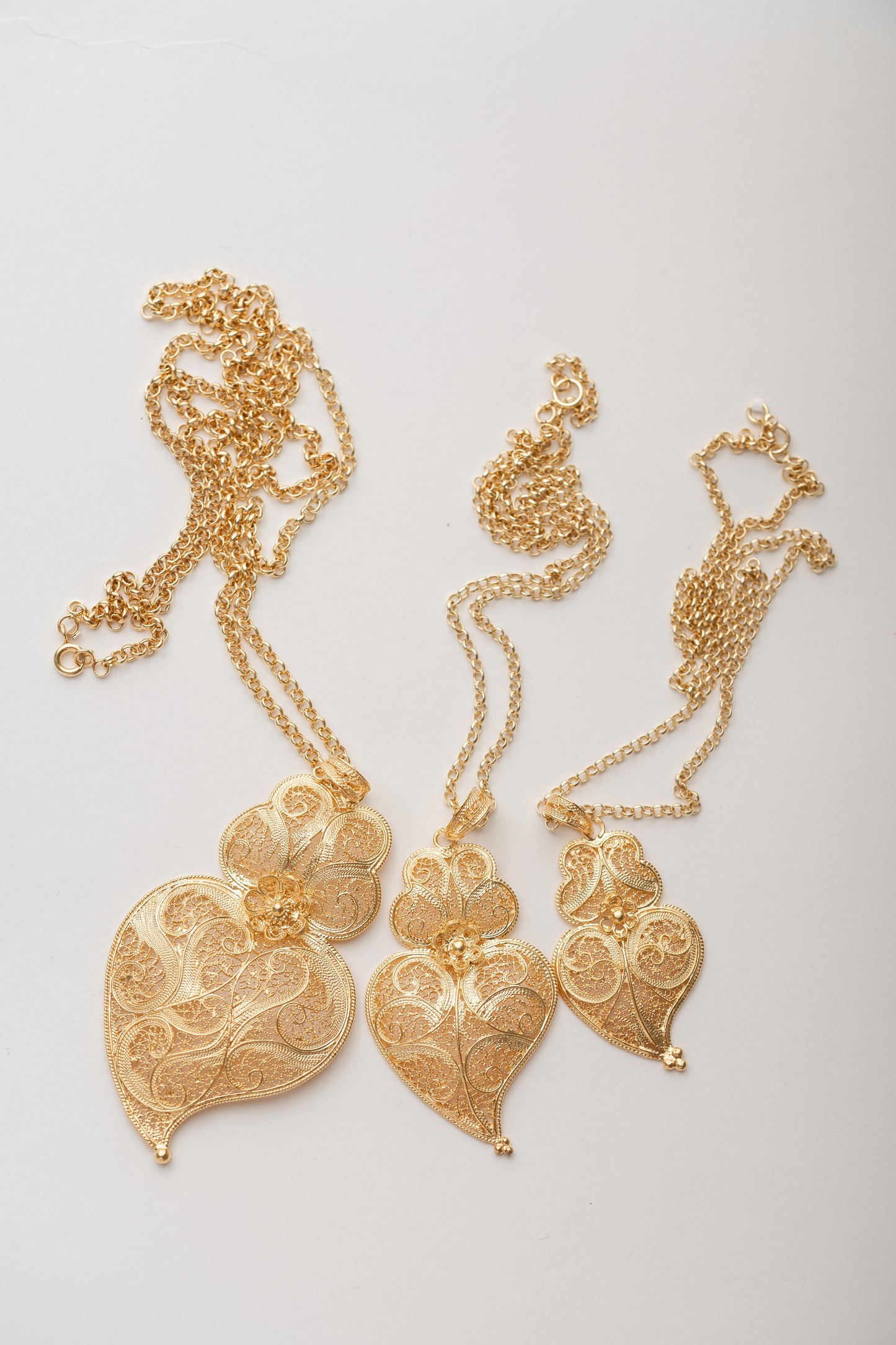 Viana Heart Necklace — The Sweetness