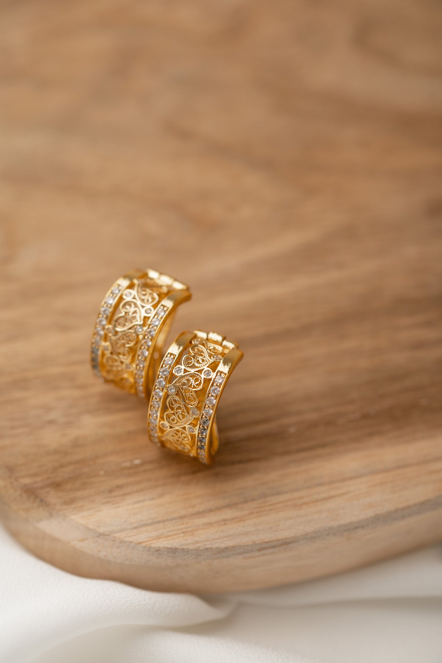 Boucles d'oreilles Étincelle