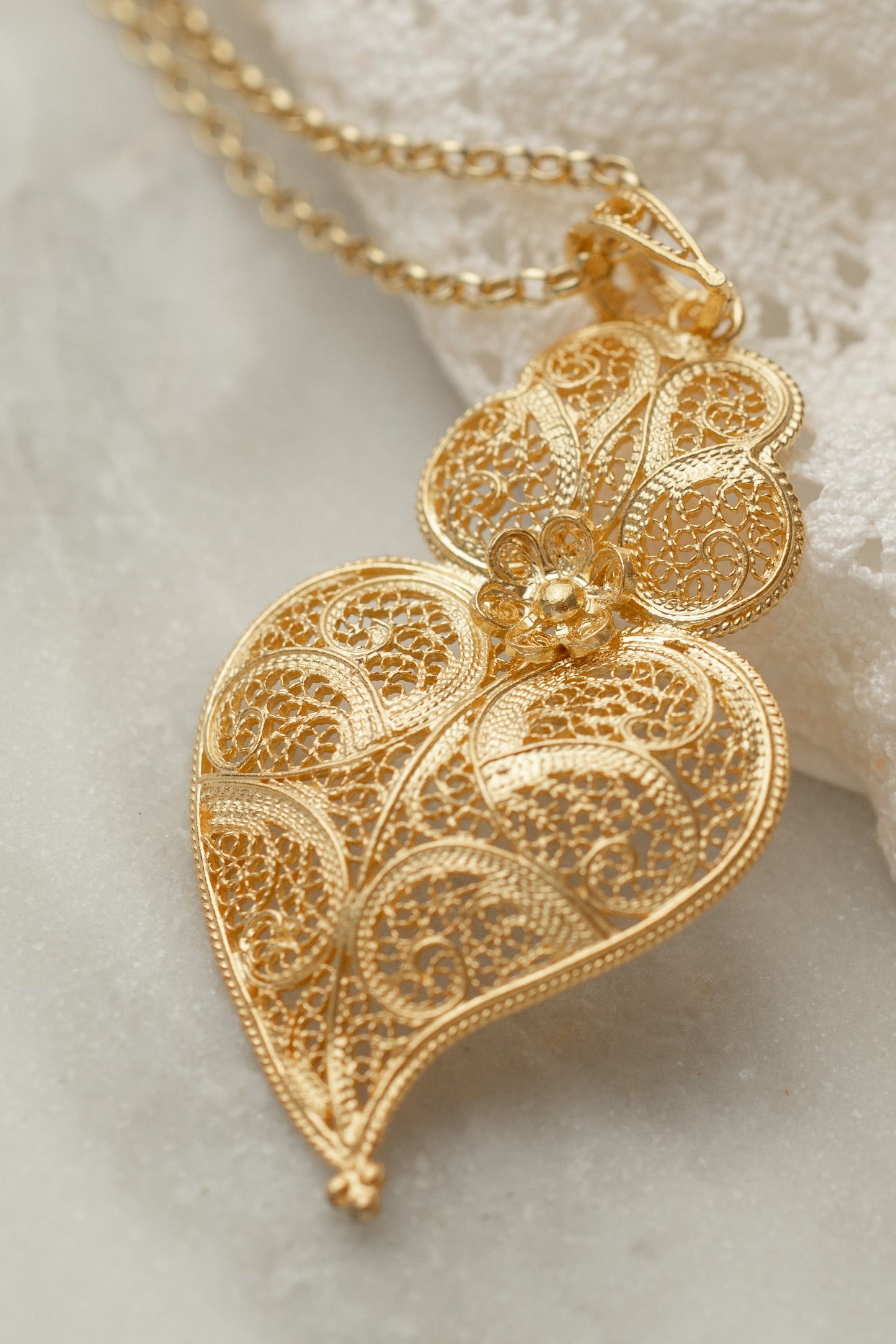 Collier Cœur de Viana — La Puissance