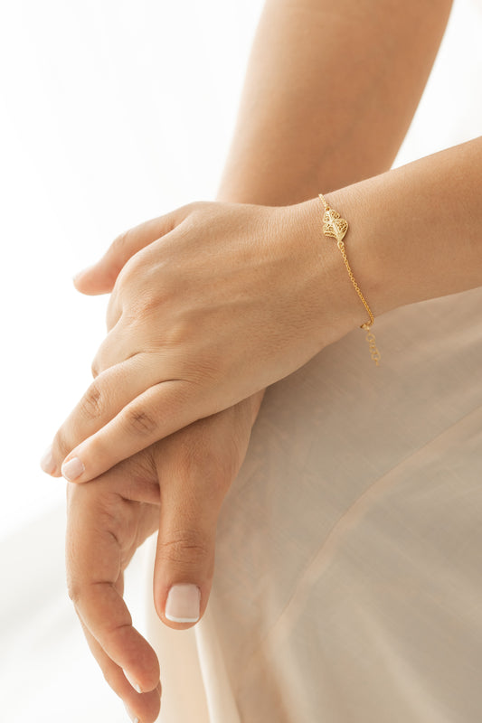 Bracelet Coraçao de Viana