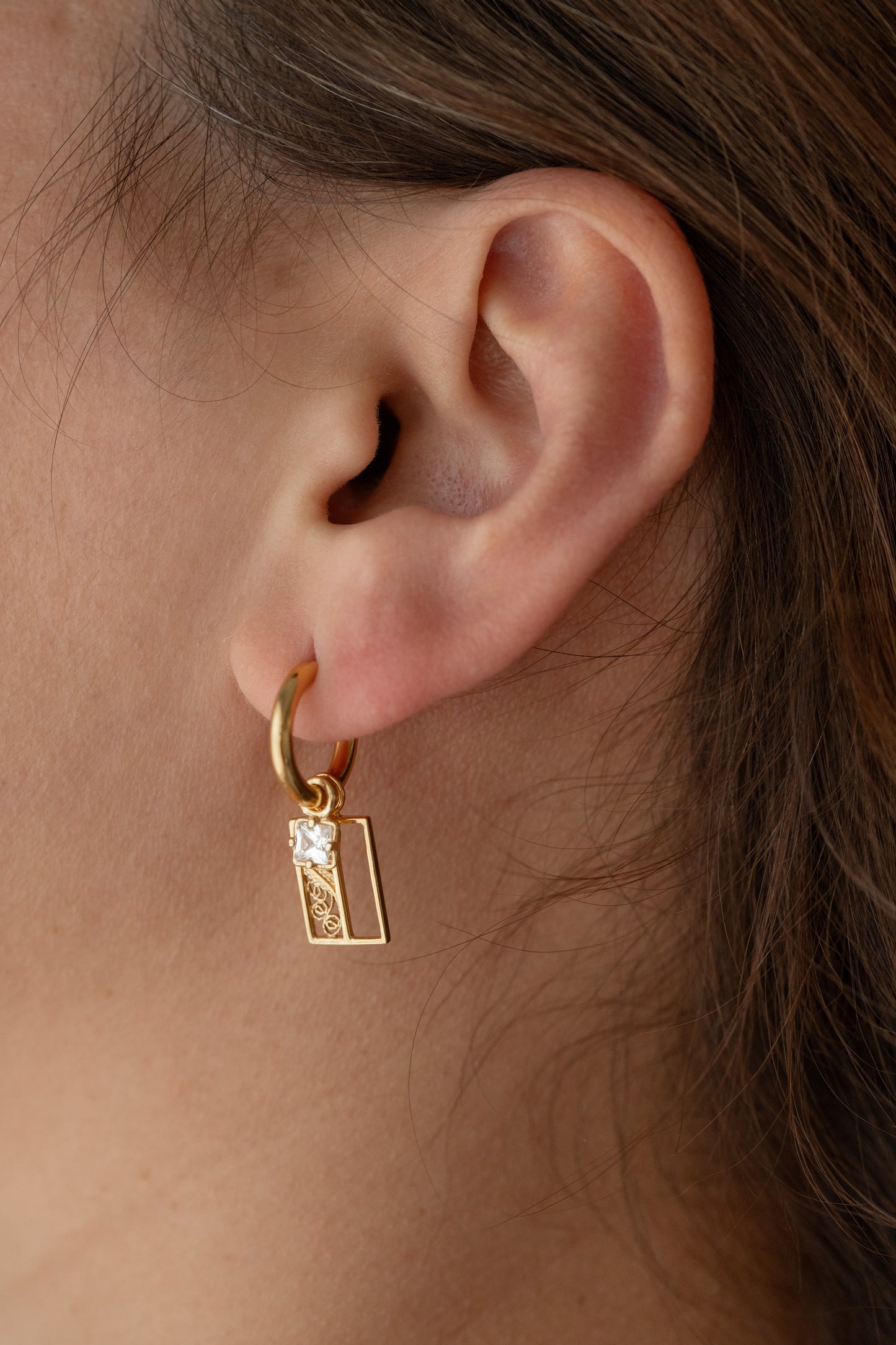 Boucles d'oreilles Fenêtres de l’Âme