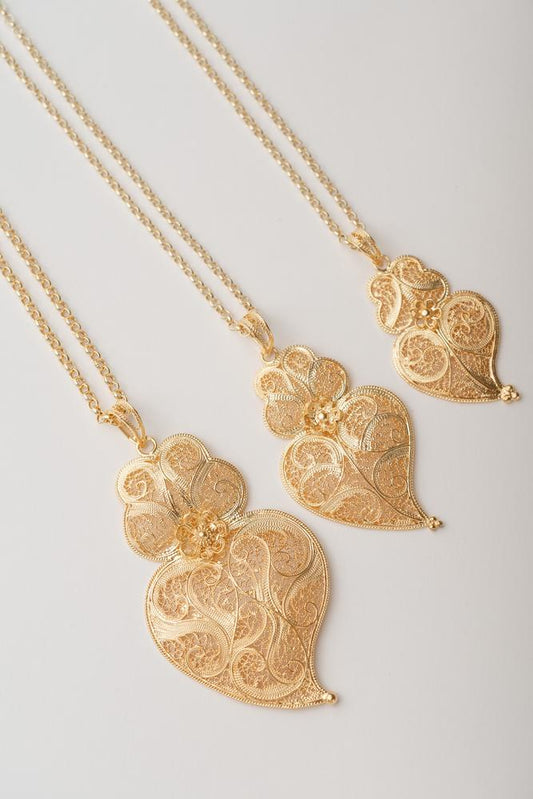 Collier Cœur de Viana  — La Douceur