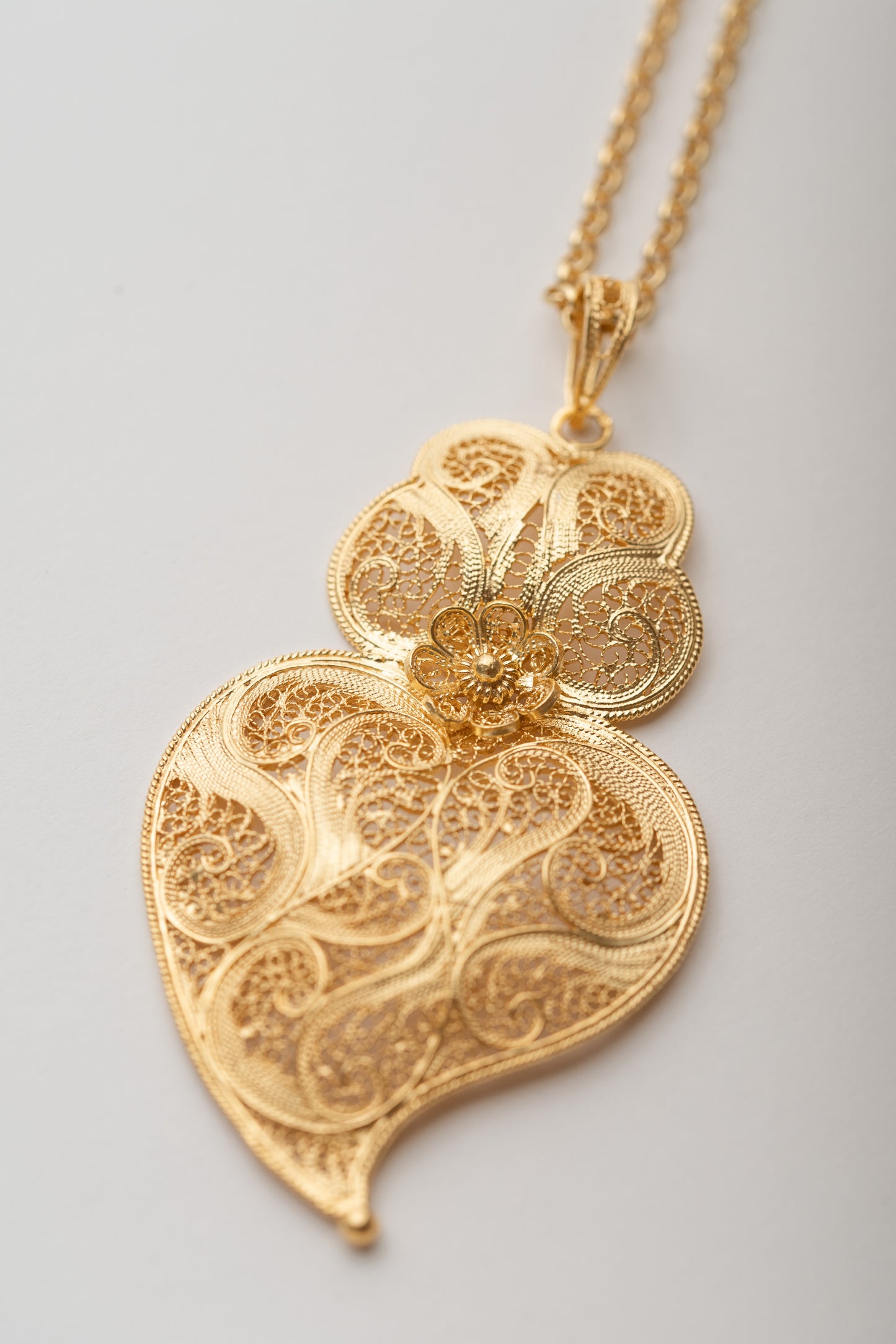 Collier Cœur de Viana — L’Essence