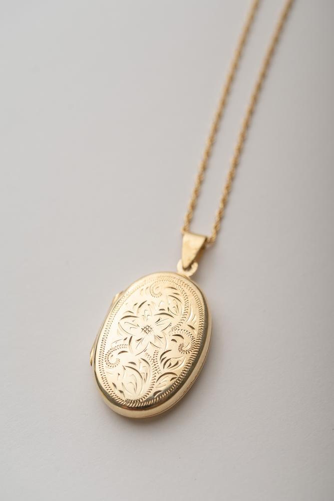 Collier Secret du Cœur