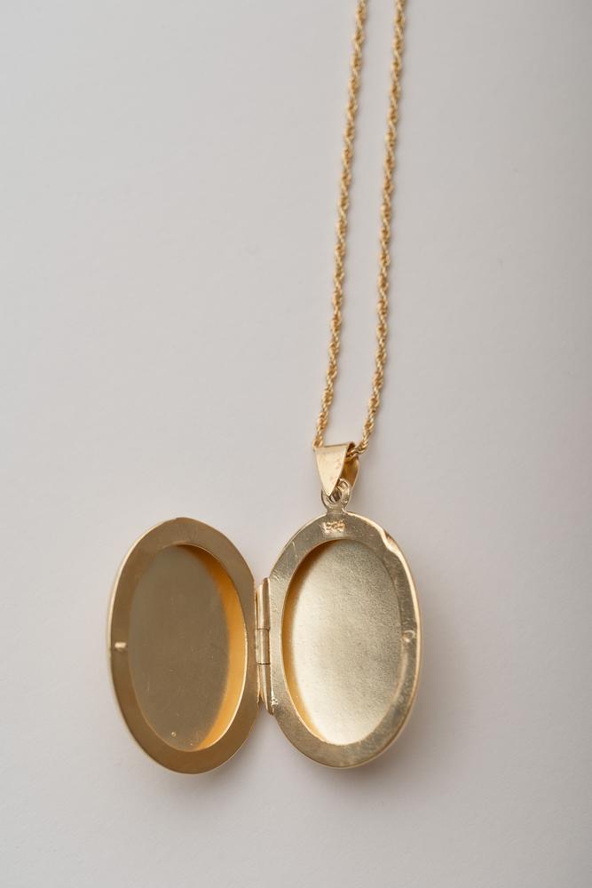 Collier Secret du Cœur