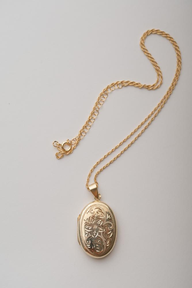 Collier Secret du Cœur