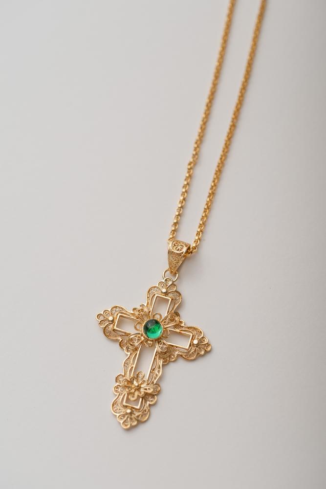 Collier Croix Espérance