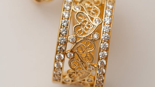 Boucles d'oreilles Étincelle