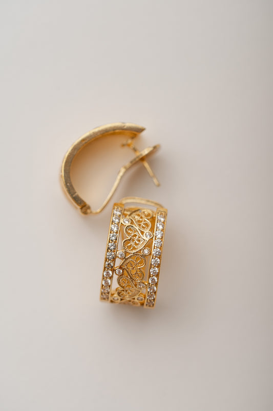 Boucles d'oreilles Étincelle