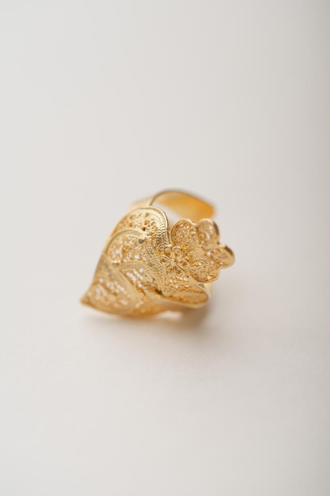 Bague Coração de Viana