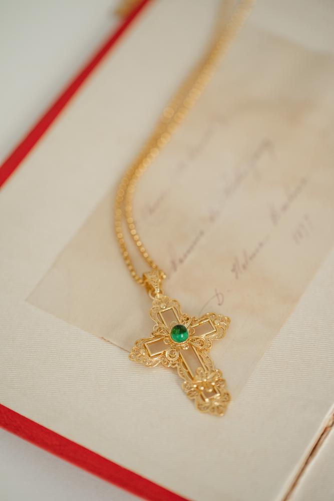 Collier Croix Espérance