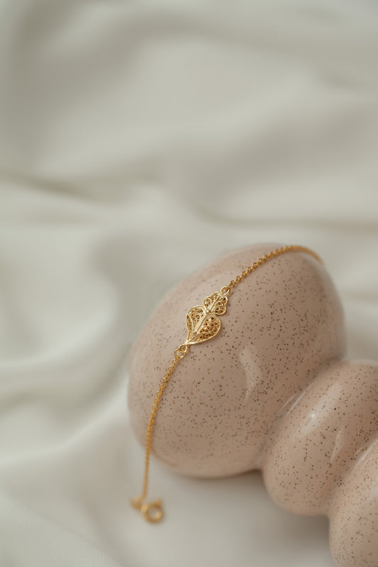 Bracelet Coraçao de Viana