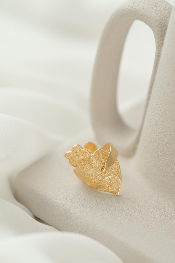 Bague Coração de Viana