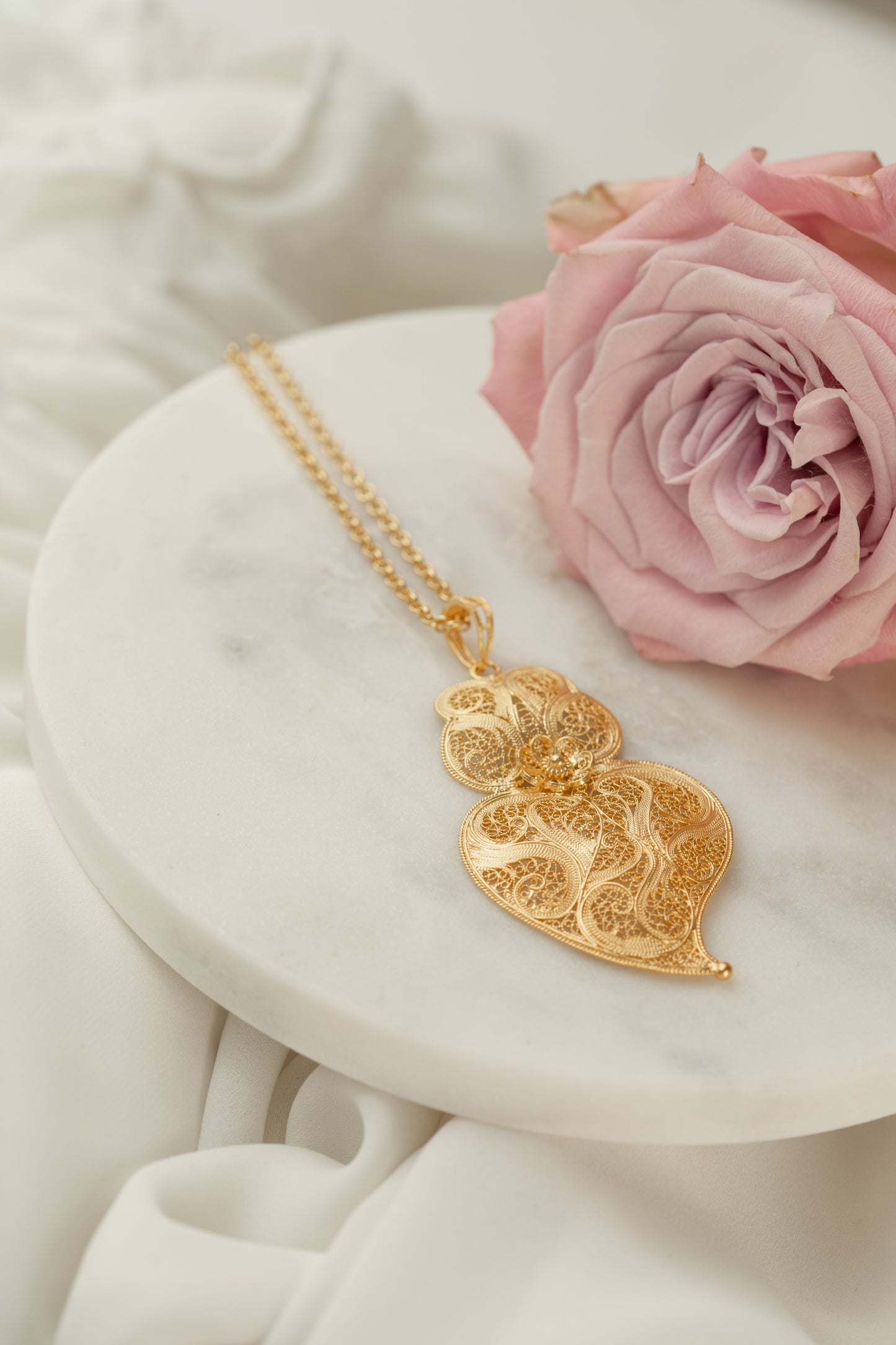 Collier Cœur de Viana — L’Essence