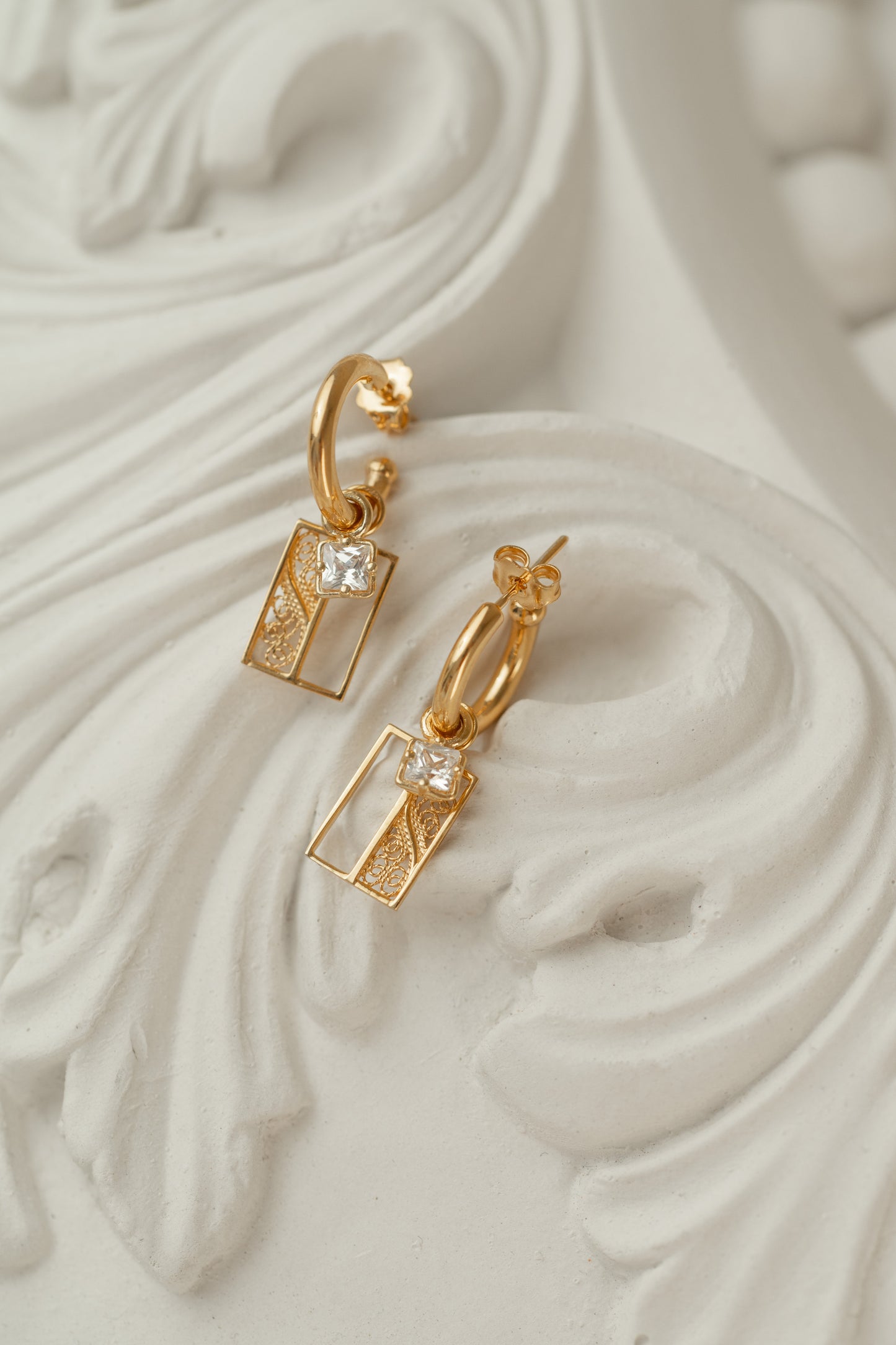 Boucles d'oreilles Fenêtres de l’Âme