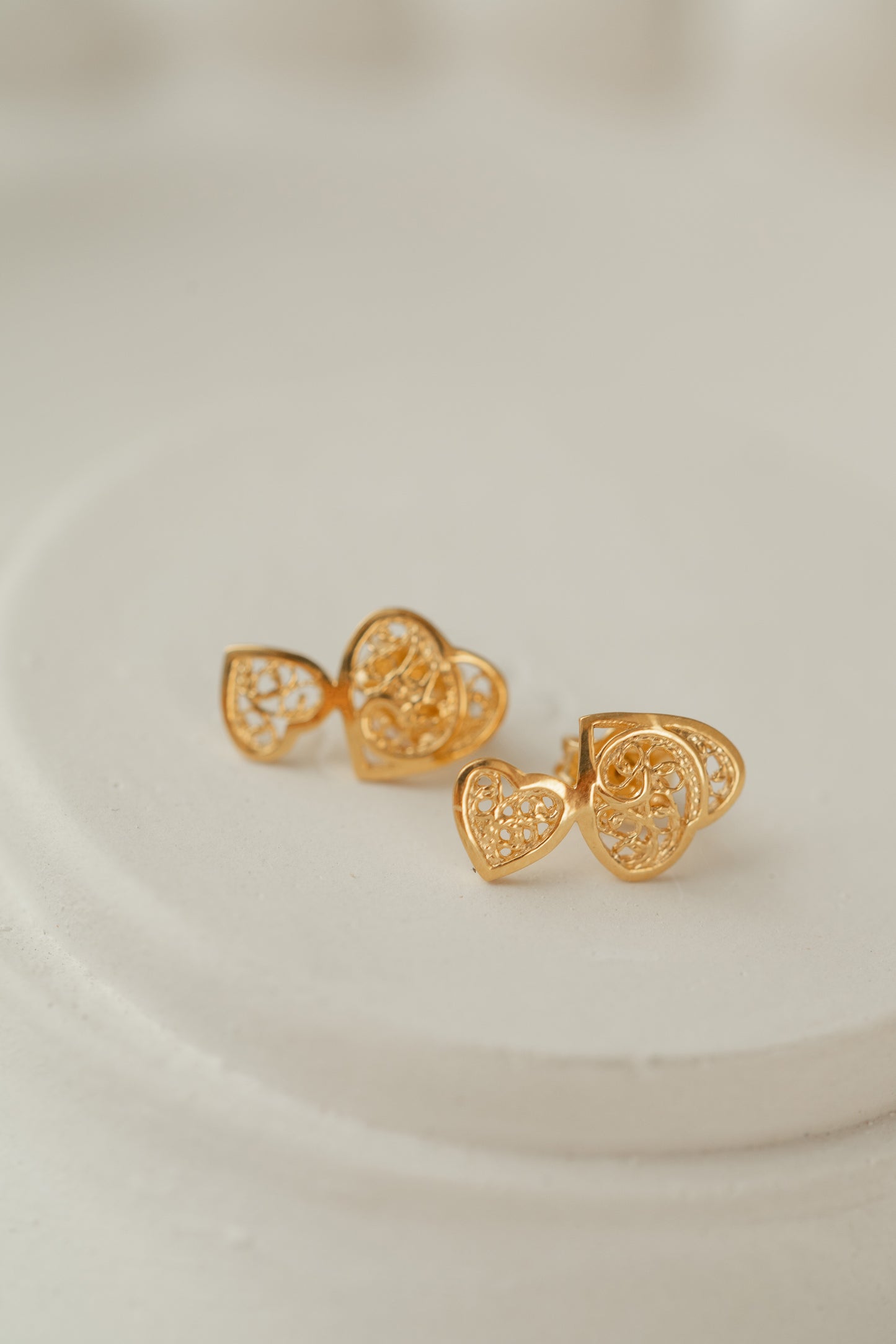 Boucles d'oreilles Renaissance