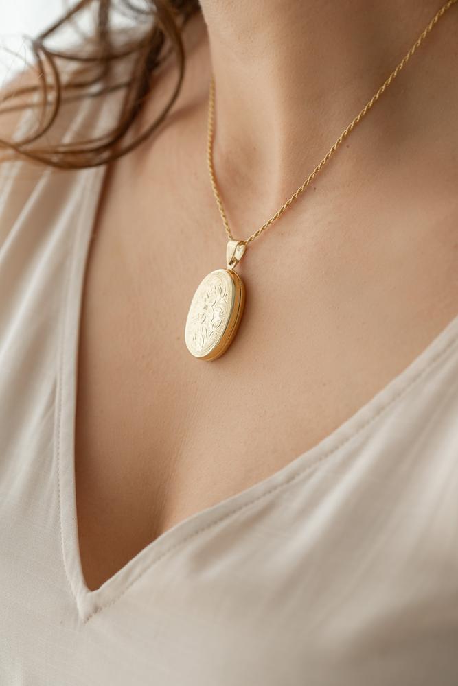 Collier Secret du Cœur