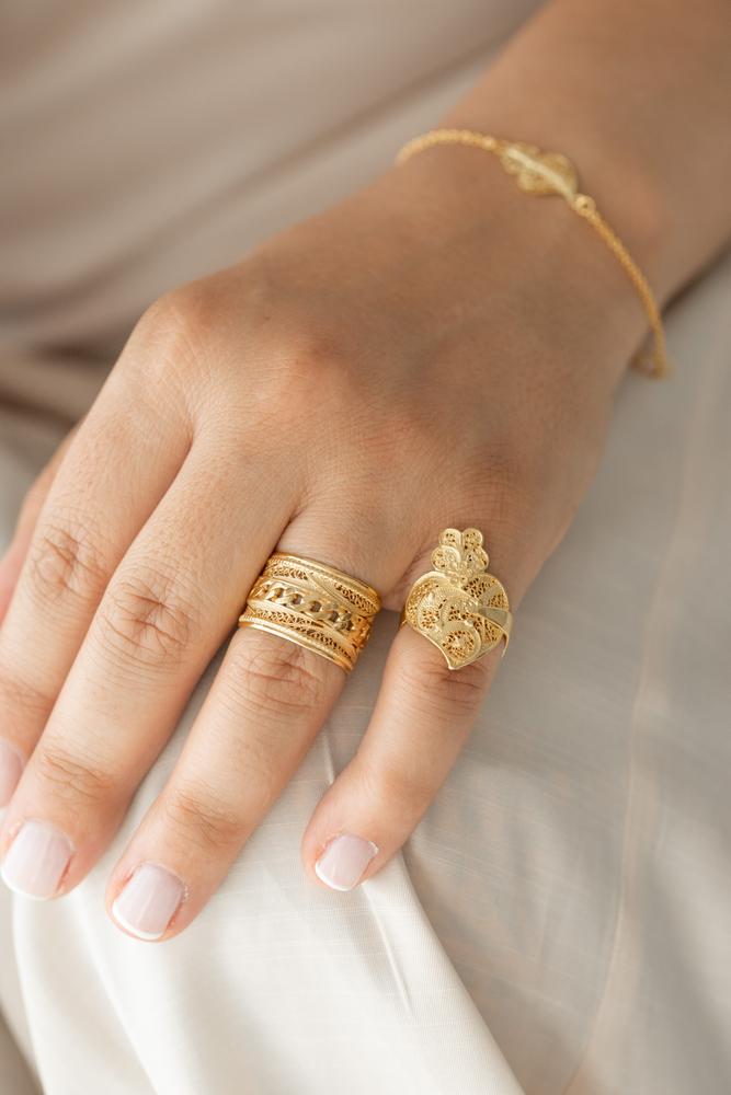 Bague Coração de Viana