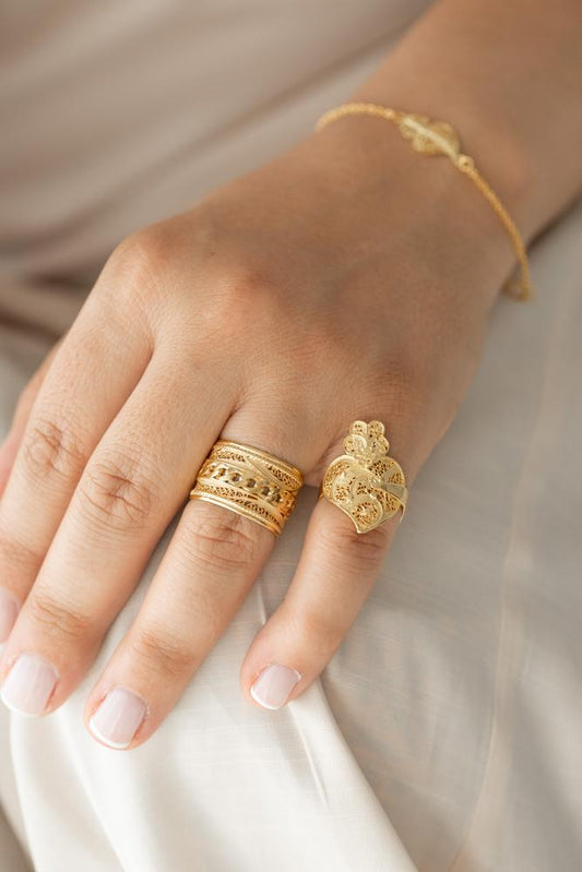 Bague Coração de Viana