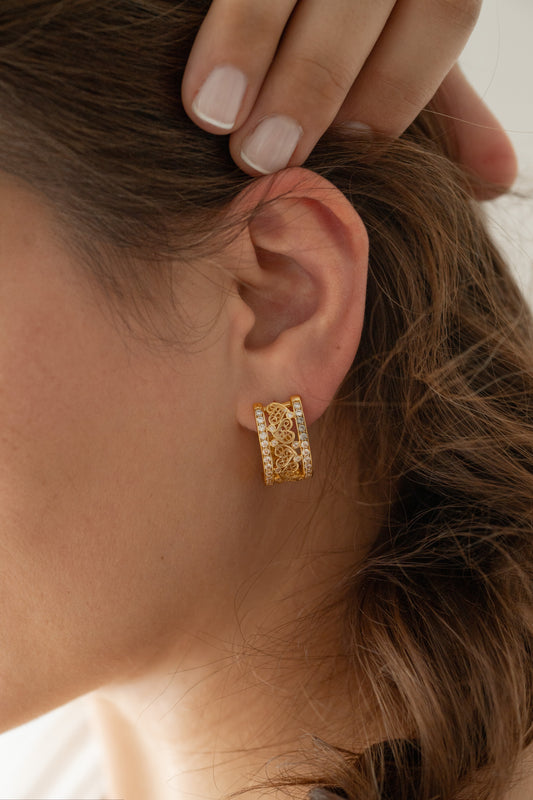 Boucles d'oreilles Étincelle