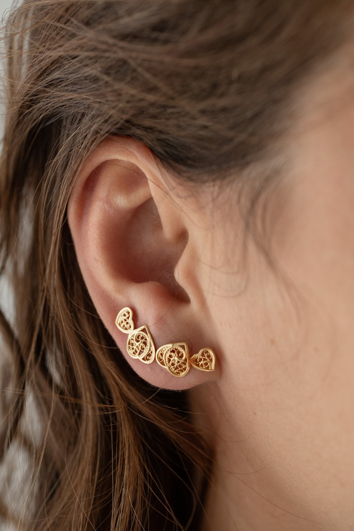 Boucles d'oreilles Renaissance